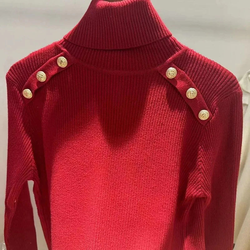 Arvini turtleneck sweaters for fall and winter