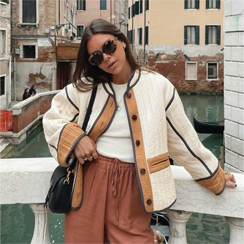 Willea - Veste oversize confortable pour femmes