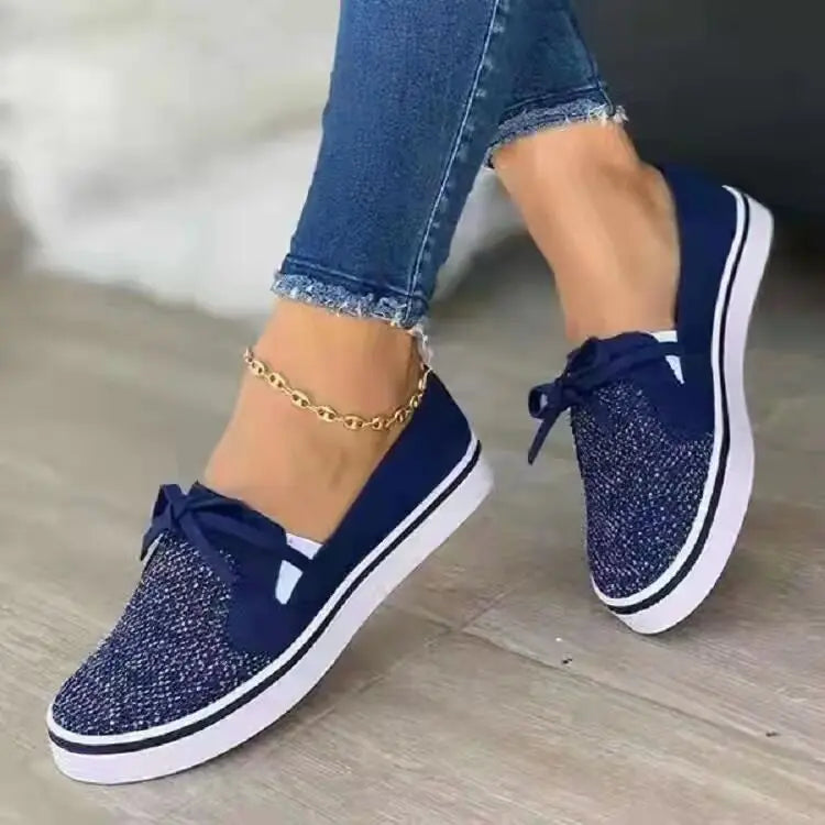 Chaussures à enfiler décontractées pour femmes