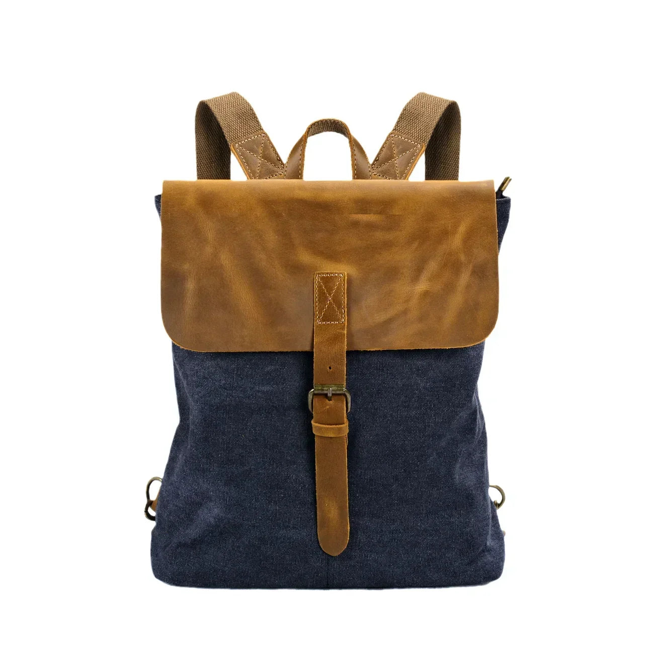 Fatima | Grand sac à dos en toile, élégant et convertible