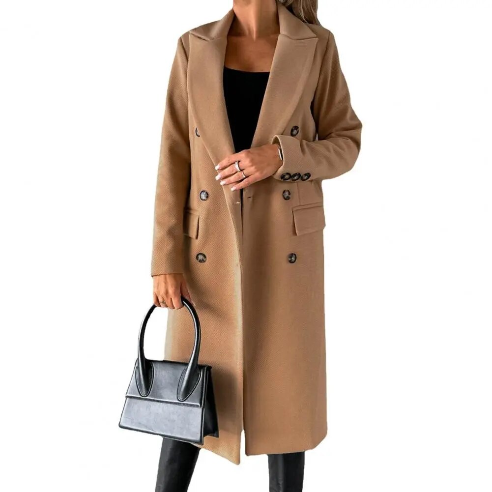 Beatrize - Veste longue élégante pour femmes