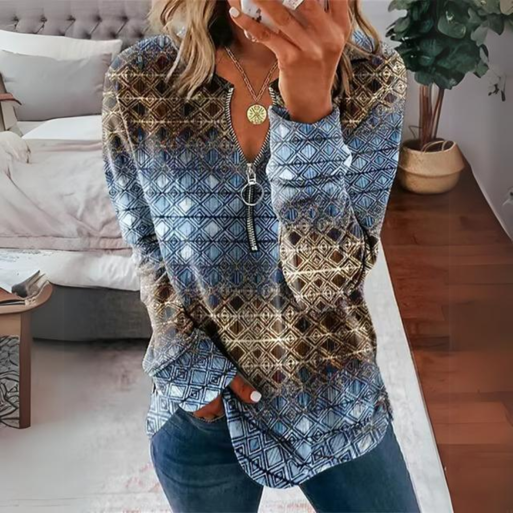 Saskia - Sweatshirt oversize pour femmes
