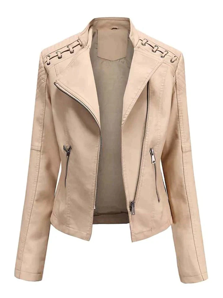 Babykristy™ Veste de style en cuir
