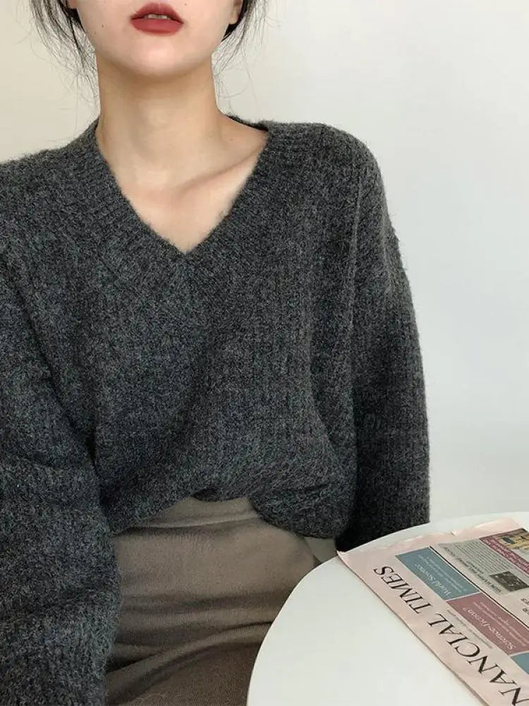 Jocelyn- Sweat d'hiver oversize pour femmes