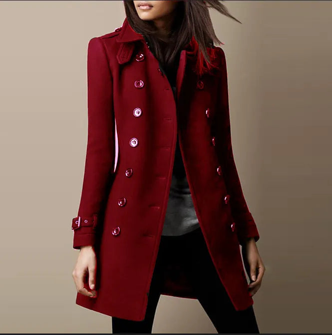 Vickie™ | MANTEL DE FEMME MODERNE