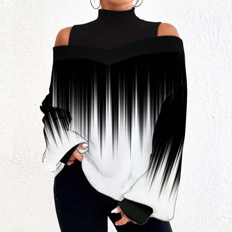Sweat à col roulé Charmie pour femme