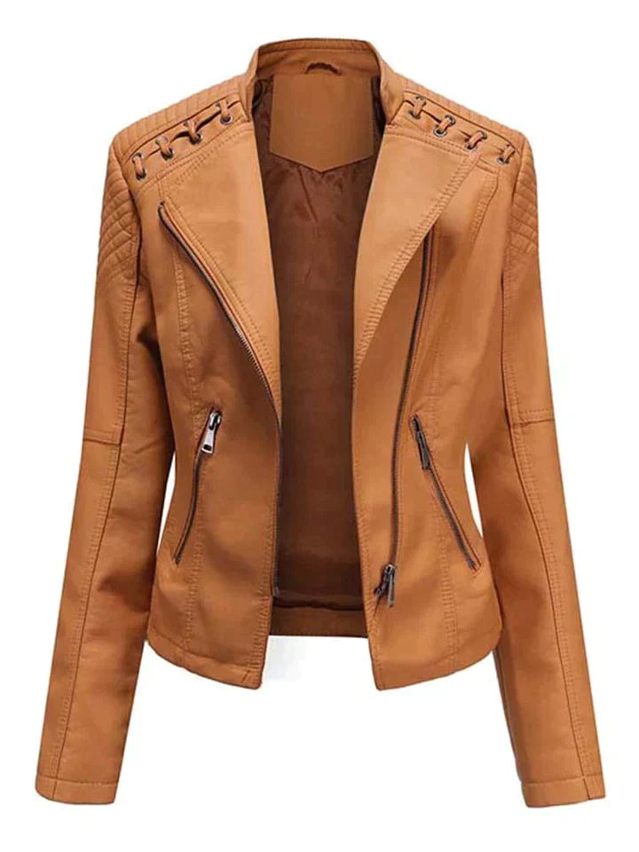 Babykristy™ Veste de style en cuir