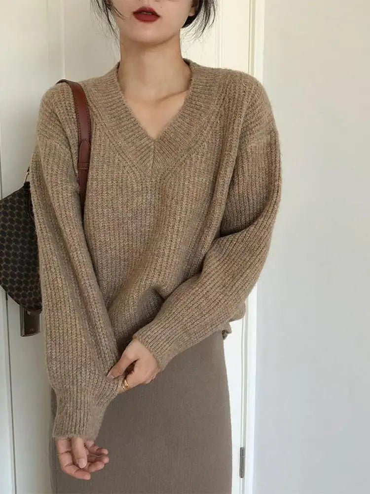 Jocelyn- Sweat d'hiver oversize pour femmes