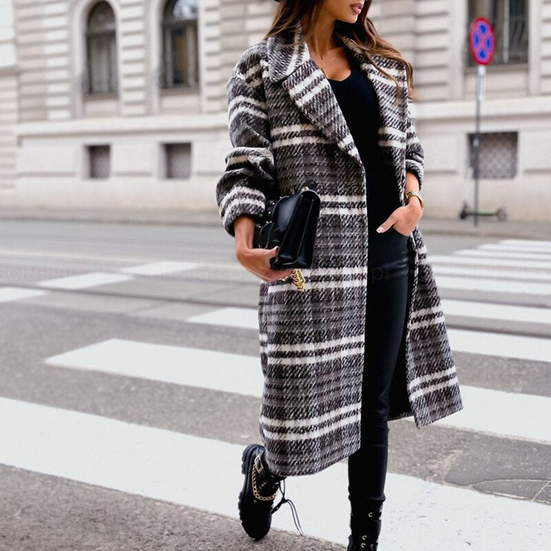 TallJacket I Veste en laine pour femmes