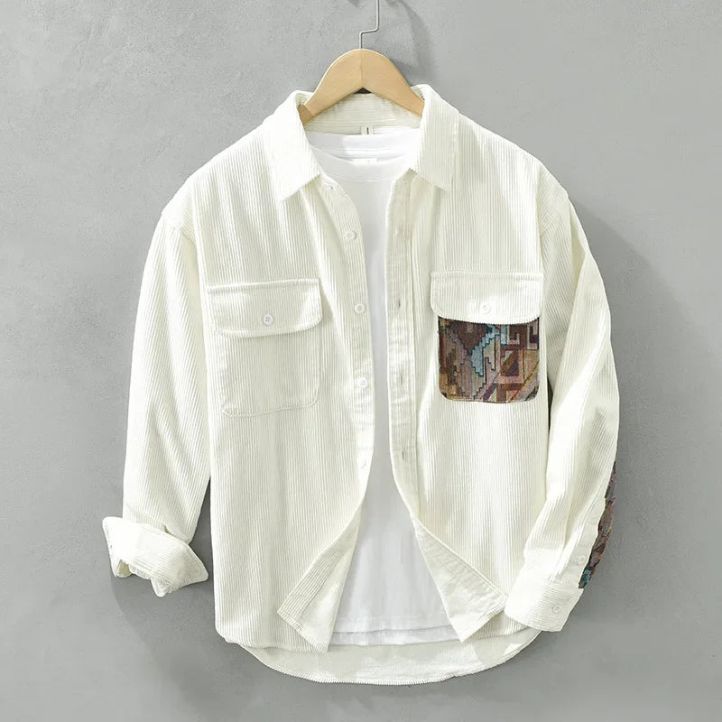 Welia Jacket | Veste en velours pour hommes