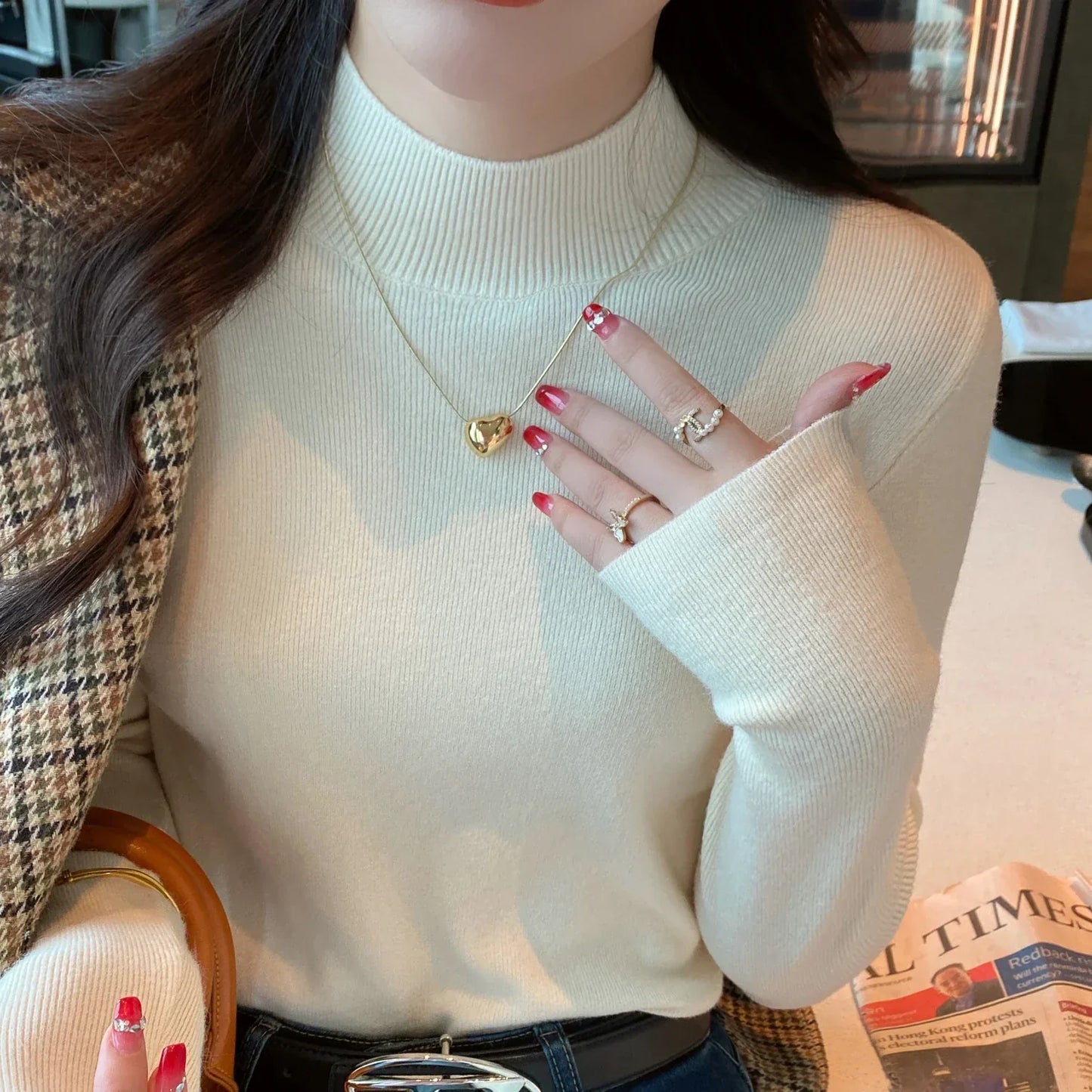 Sweat à manches courtes Artem pour femmes