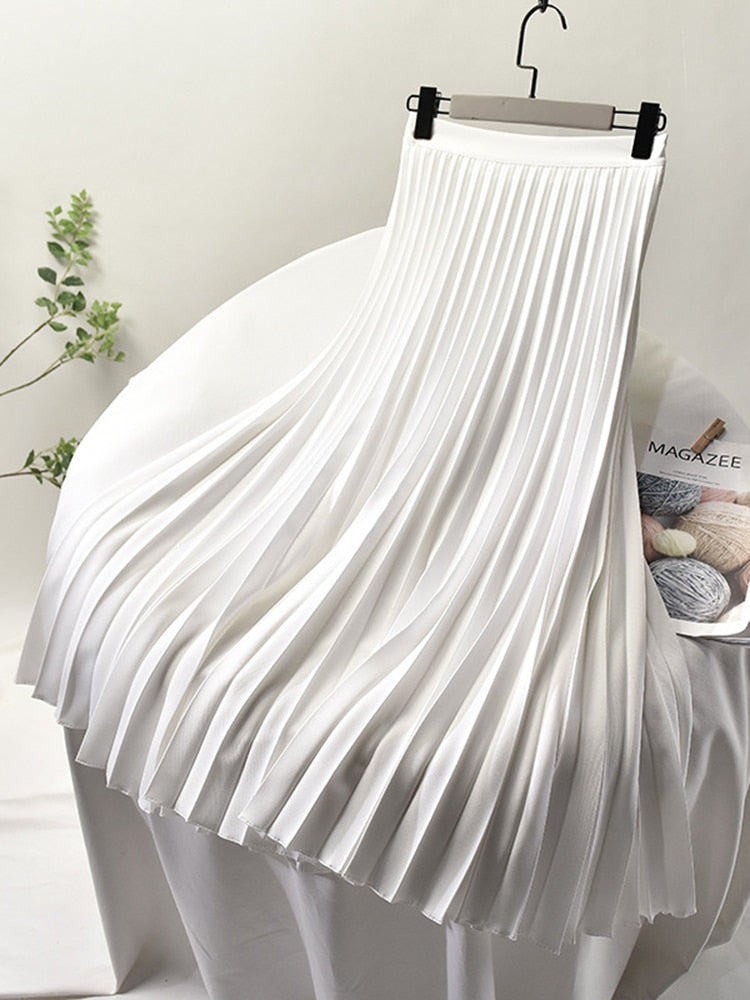 Jupe plissée élégante et chic - Nesha