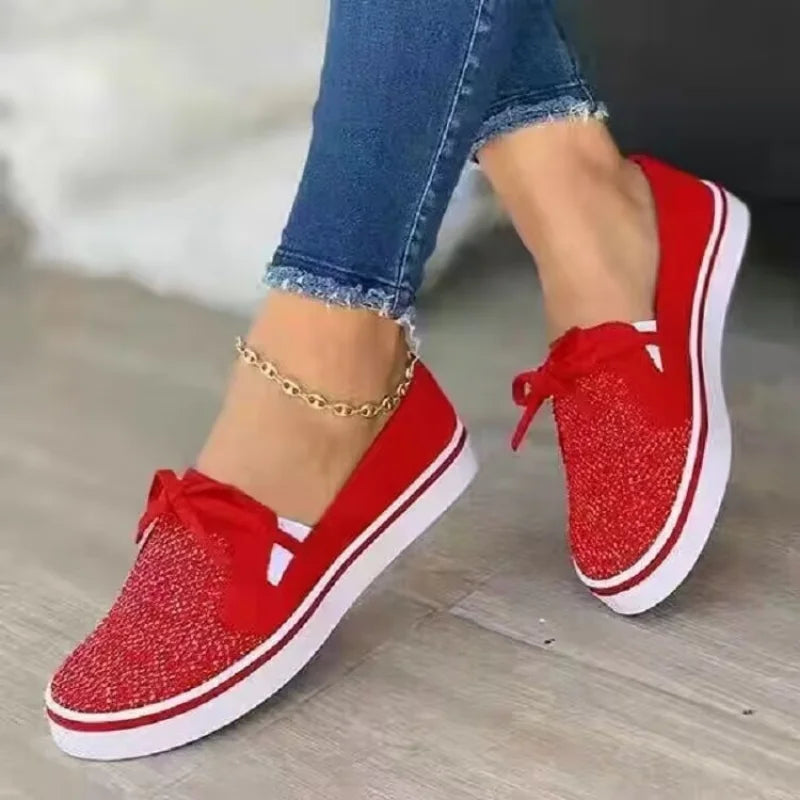 Chaussures à enfiler décontractées pour femmes
