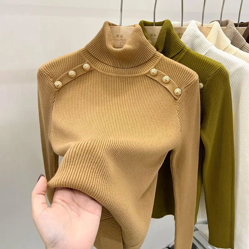 Arvini turtleneck sweaters for fall and winter