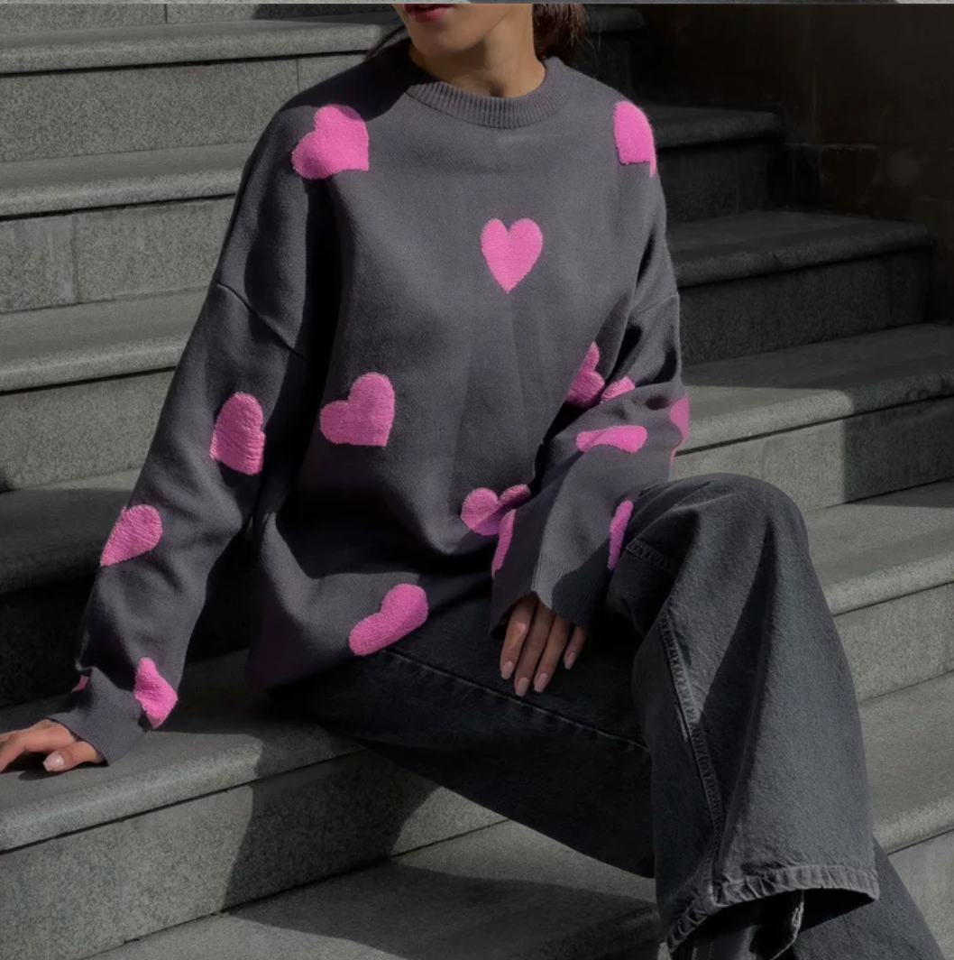 Moona - LOVE TO THE MOON - Pullover doux