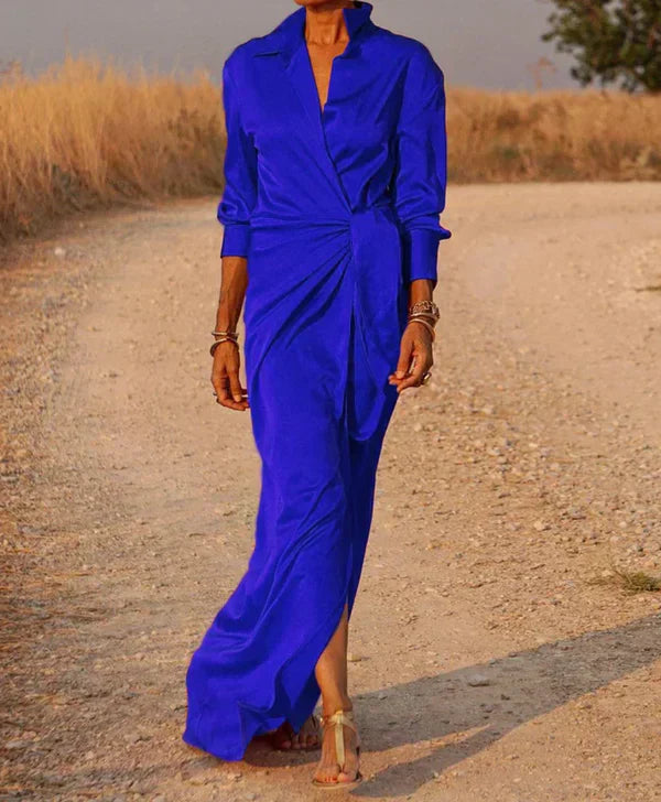 robe longue élégante