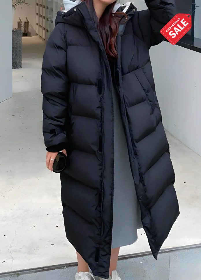 Alicia™ - Veste longue imperméable et coupe-vent