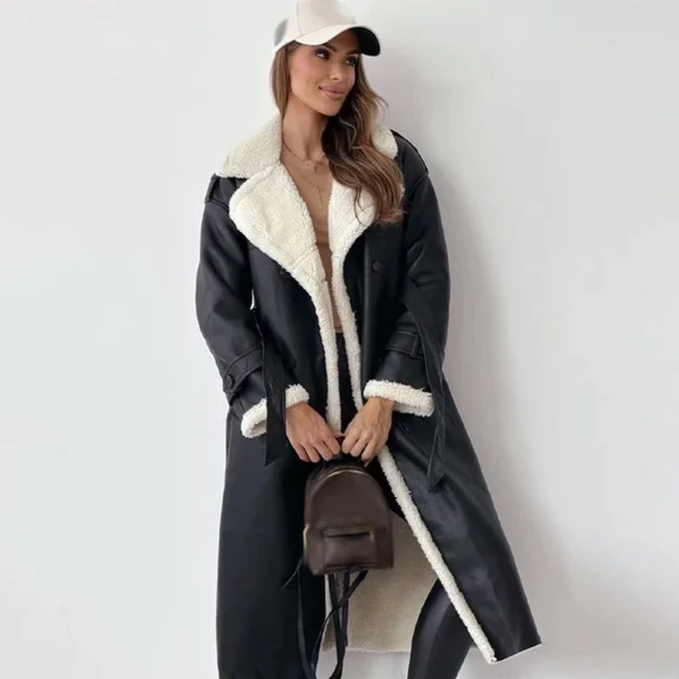 Veste longue Aria