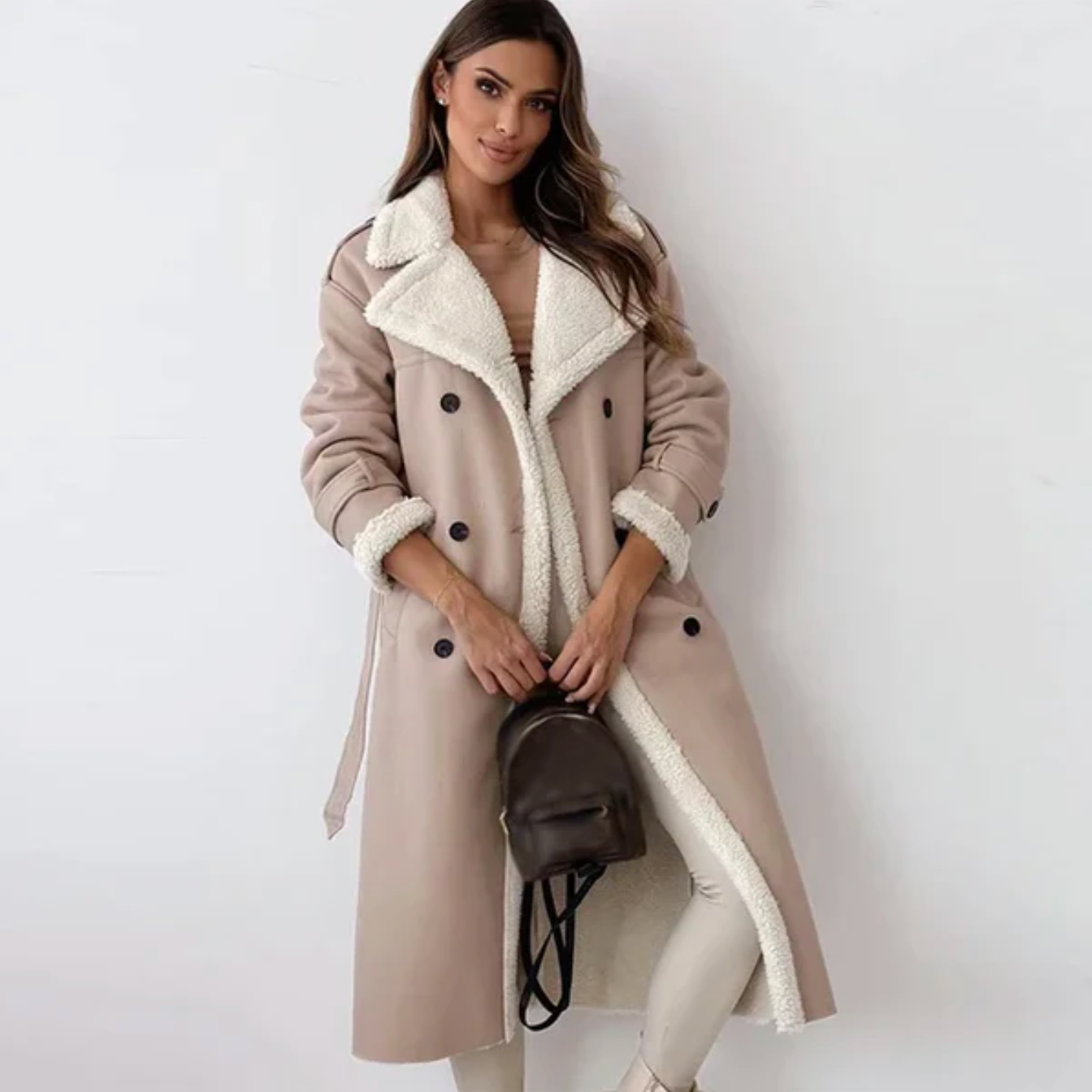 Veste longue Aria
