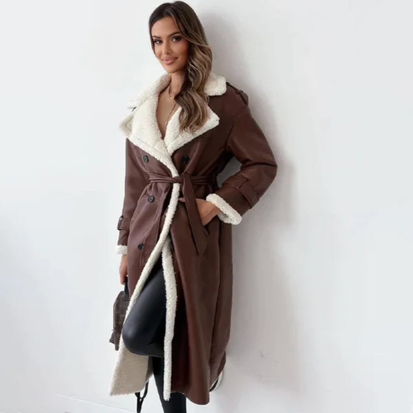 Veste longue Aria