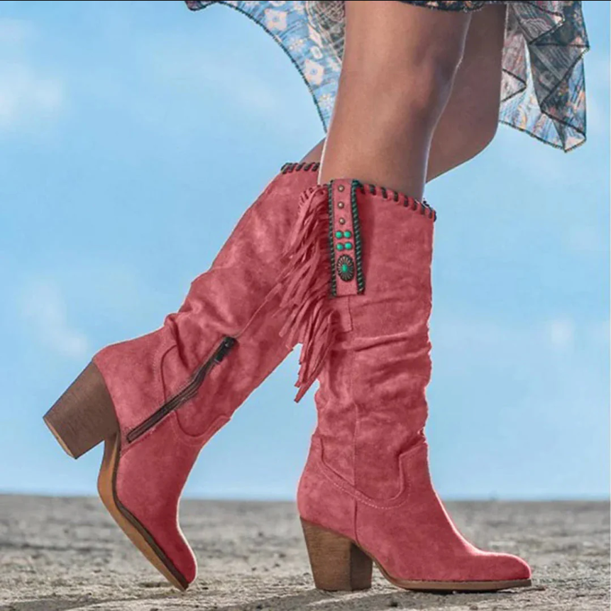 Chloe - bottines western