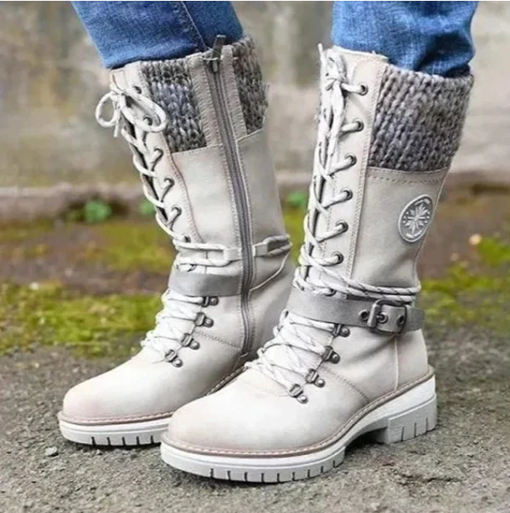 Alpina | bottes de neige imperméables au genou pour femmes