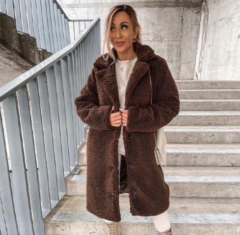 Dawn - manteau d'hiver chaud et moelleux