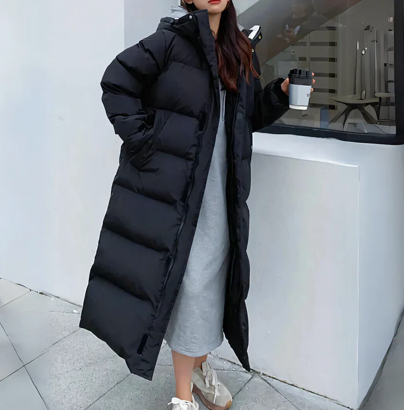 Isabel - long manteau en duvet pour l'hiver