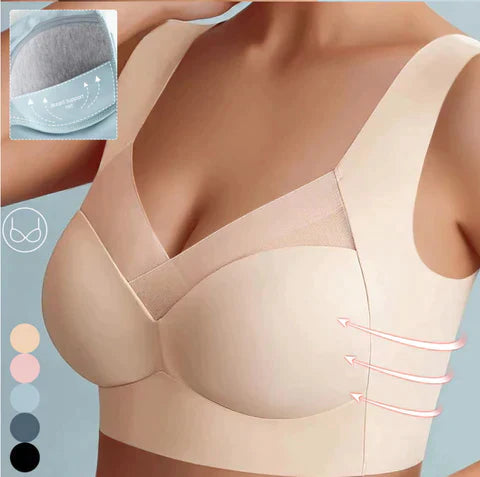 Soutien-gorge confortable sans fermeture