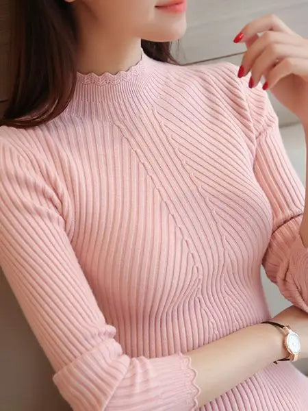 Cennet sweat à col ras du cou pour femme