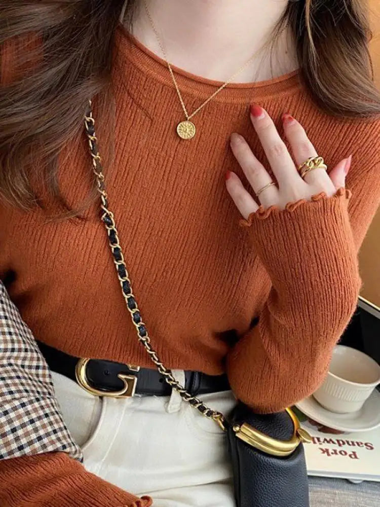 Sweat Meryem pour l'automne et l'hiver