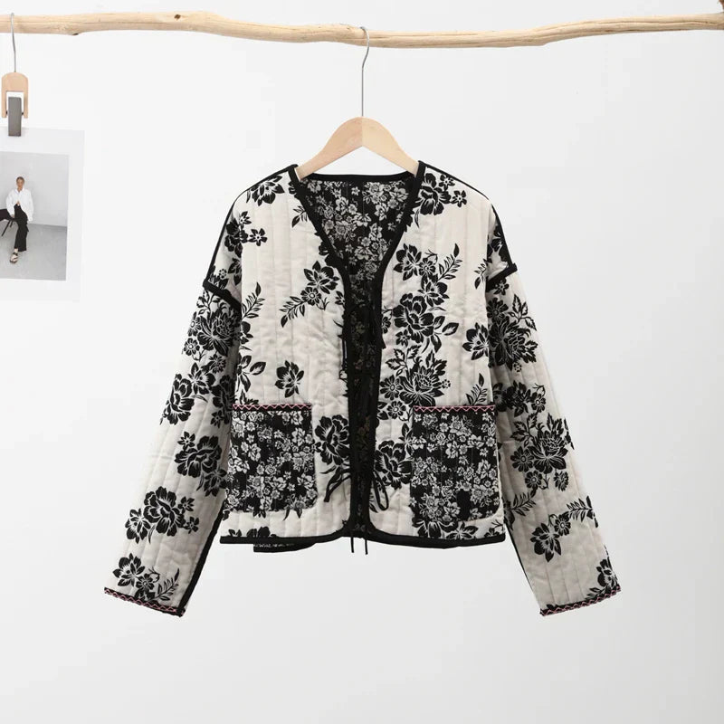 Lottie - Top à motif vibrant pour femmes