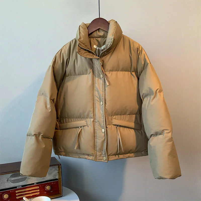 Keziah - Veste bouffante d'hiver - Coupe ample