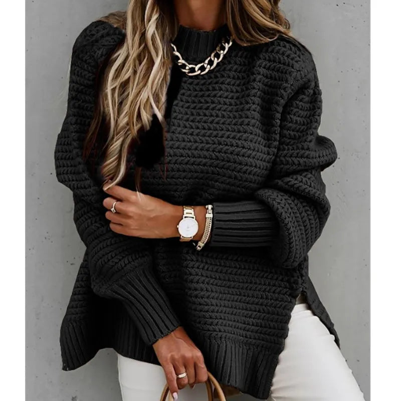 Eva - VIELSEITIGER STRICKPULLOVER