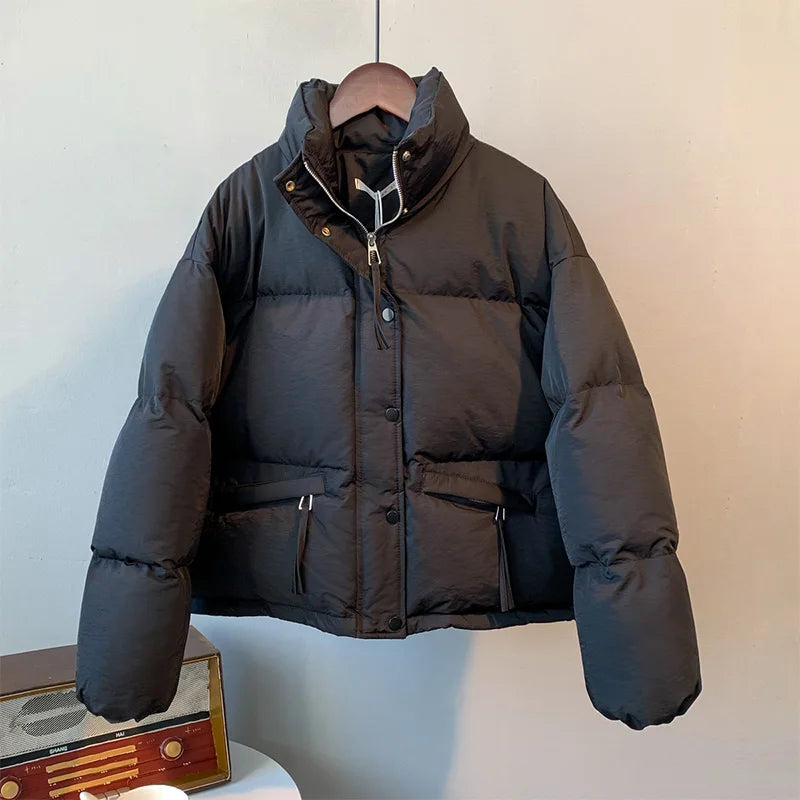 Keziah - Veste bouffante d'hiver - Coupe ample
