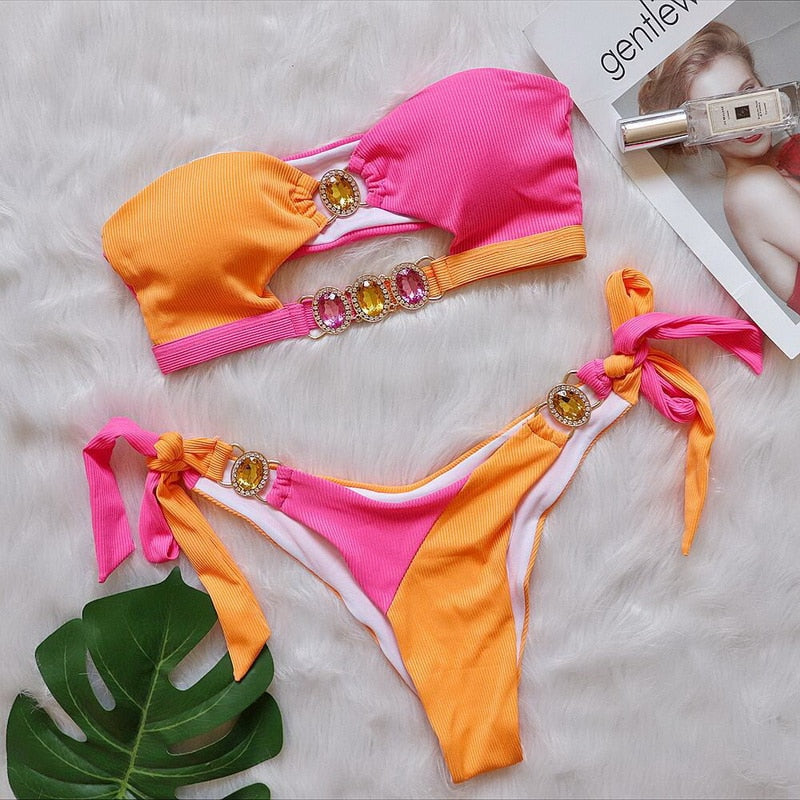Bikini Fayenna - Brillant, scintillant et sexy