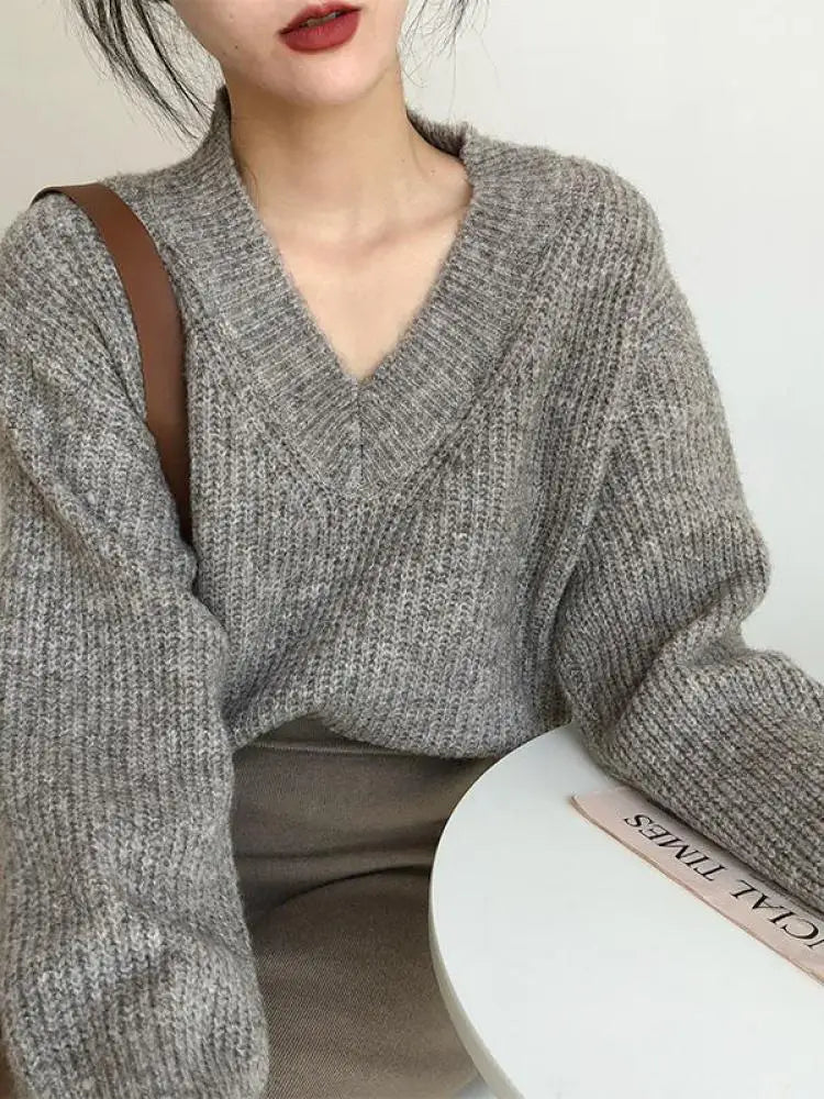 Jocelyn- Sweat d'hiver oversize pour femmes