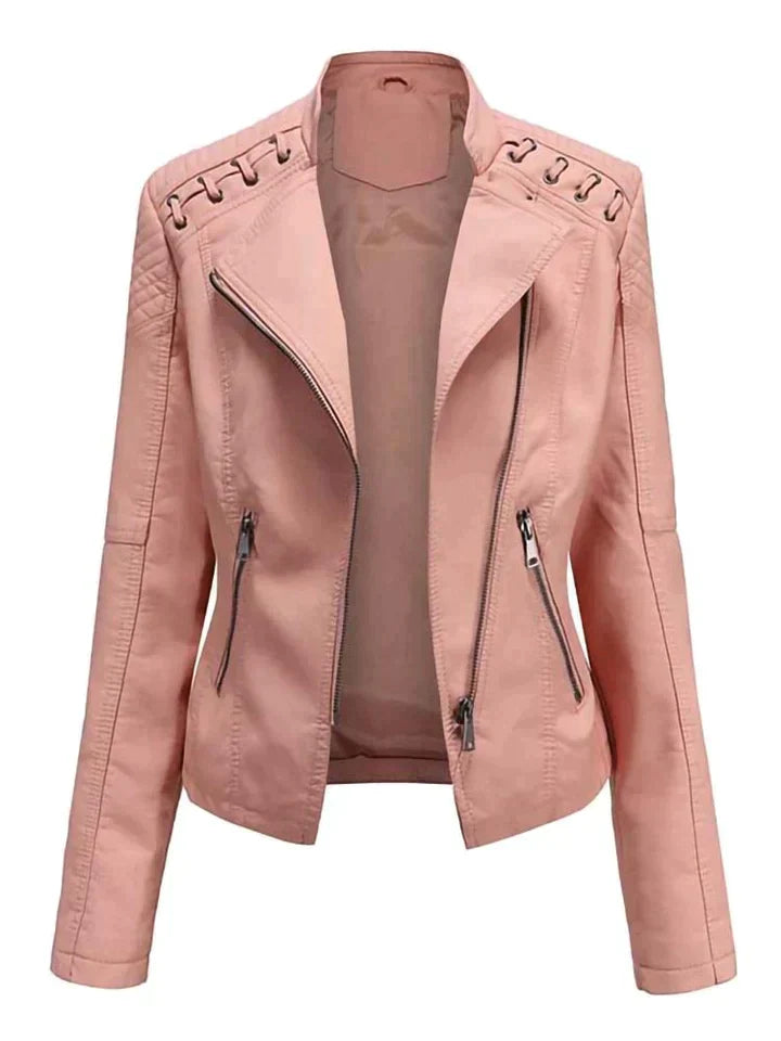 Babykristy™ Veste de style en cuir