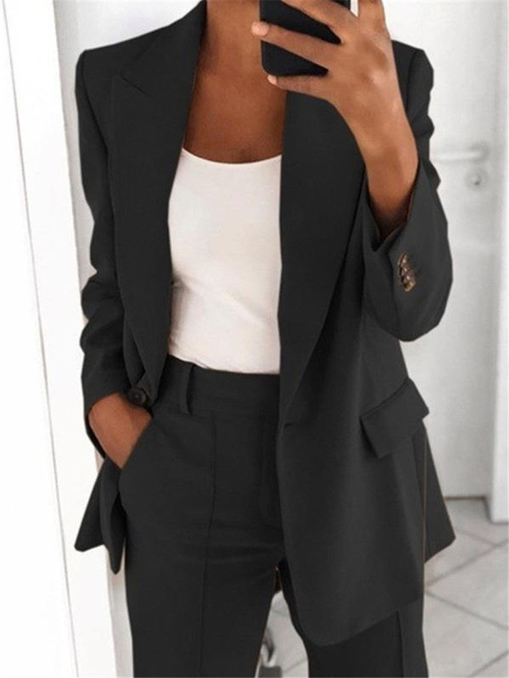 Lie Blazer | Blazer élégant pour toutes les occasions