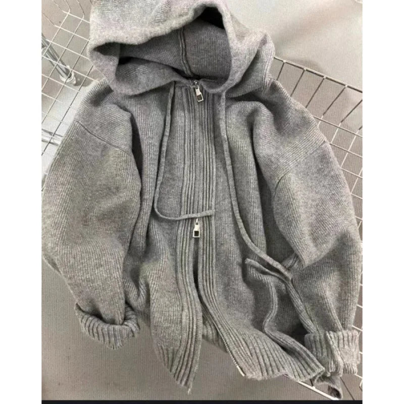 Eulalie - pull-over avec capuche pour femme