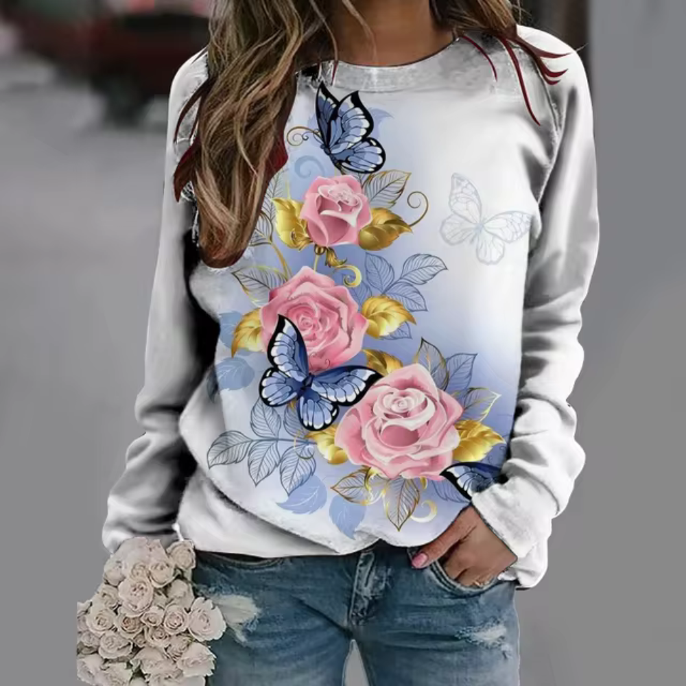 Seraphina - Elegant Loose Sweatshirt