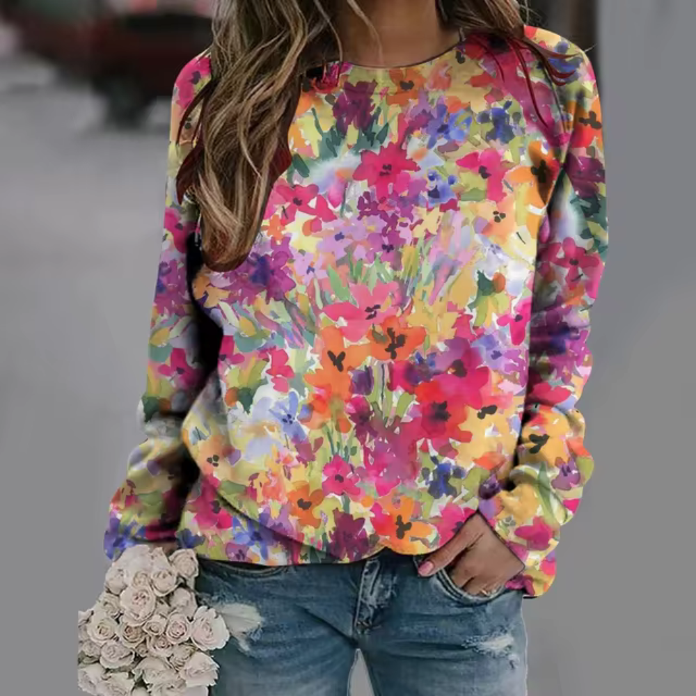 Seraphina - Elegant Loose Sweatshirt