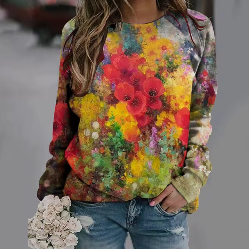 Seraphina - Elegant Loose Sweatshirt