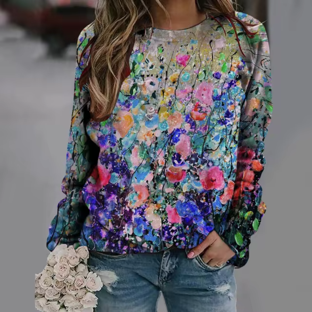 Seraphina - Elegant Loose Sweatshirt