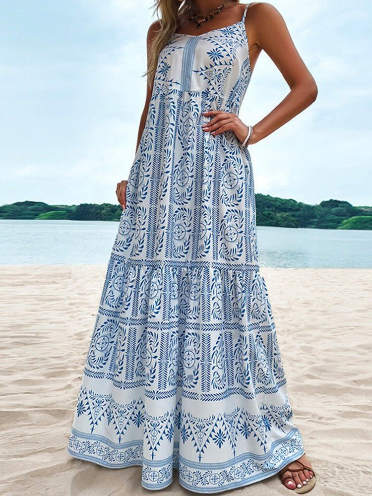 "Victoria" Robe d'été décontractée