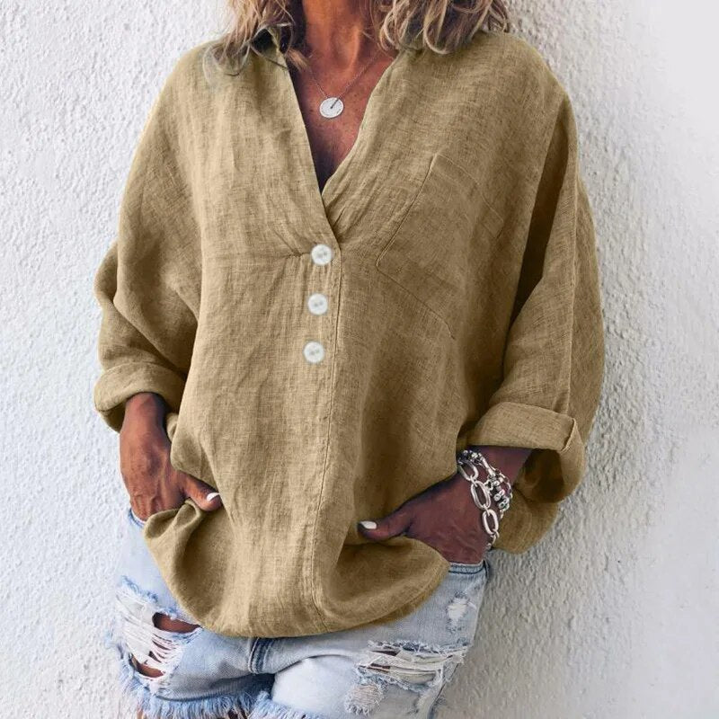 Femke | Chemisier style Ibiza