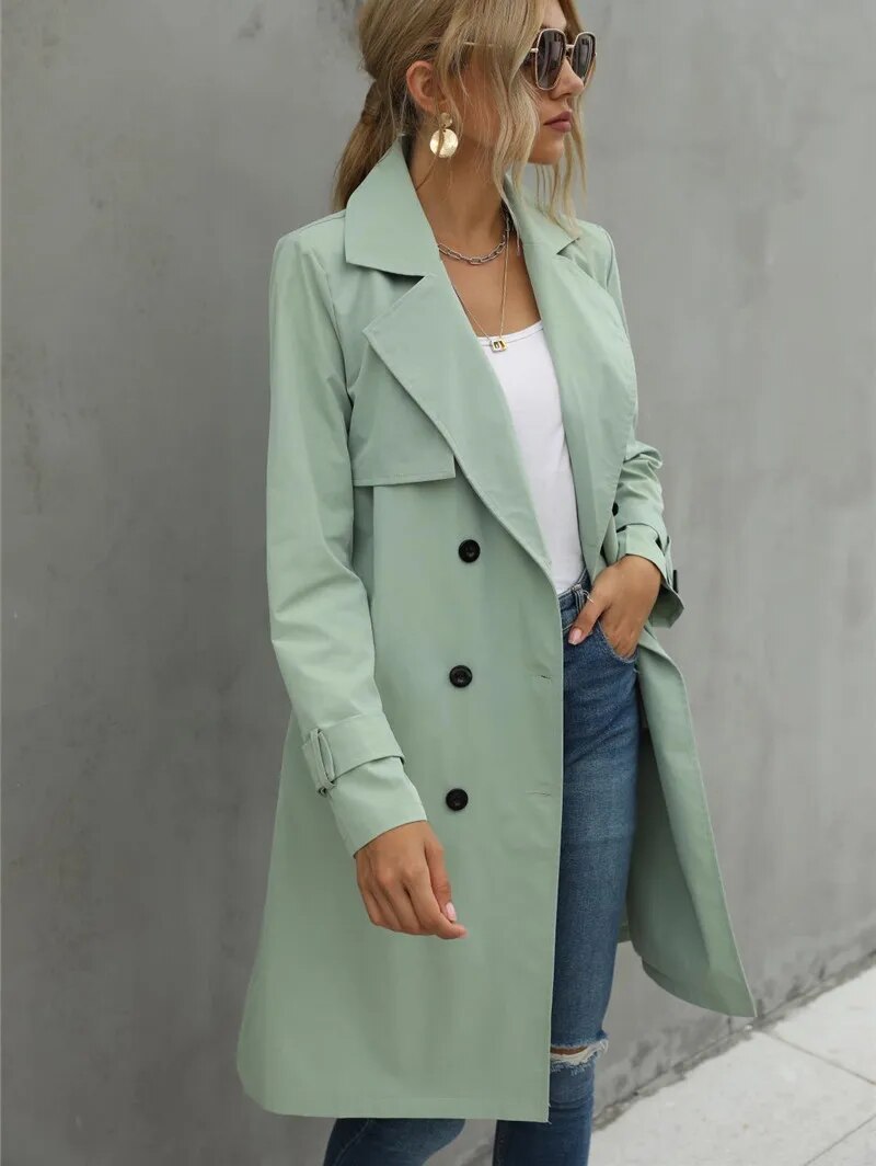 Trench-coat Kelly | Élégant et élégant
