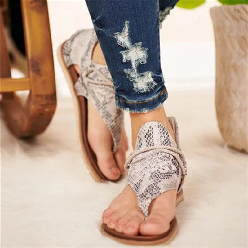 Luna | Sandales en léopard - Tendance et soutien