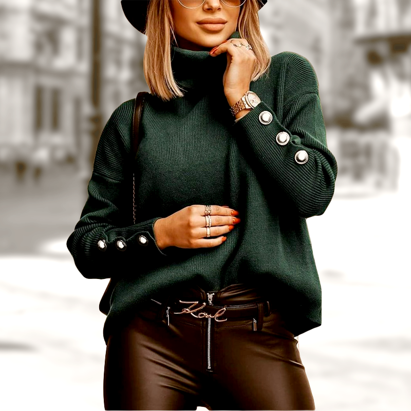 Chloé - Col roulé chic