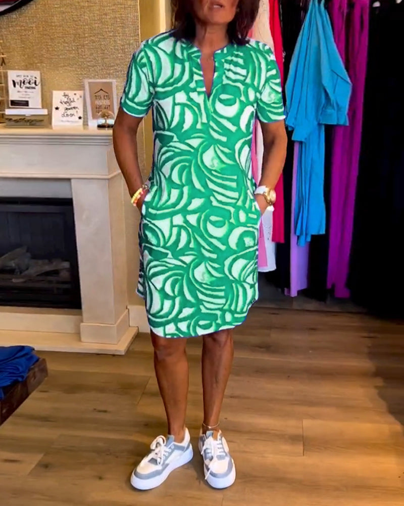 Sloane - Robe à manches courtes